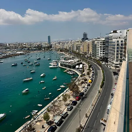 Sea View 2 Bedroom Σλιέμα