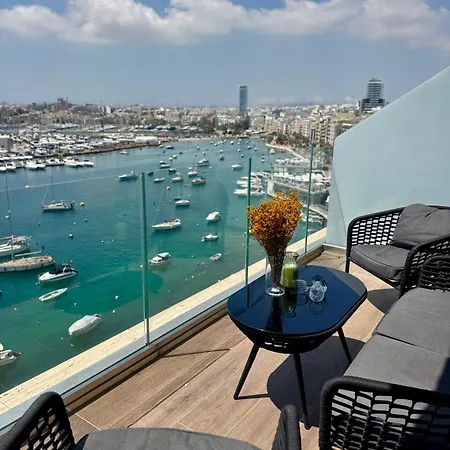 Sea View 2 Bedroom Διαμέρισμα *